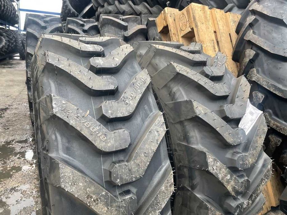 340/80-18 Anvelope noi industriale de buldoexcavator Michelin