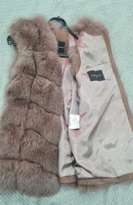Норковая жилетка!