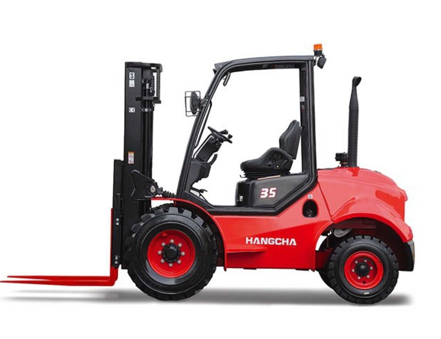 Вилочный дизельный погрузчик (Кара, Kara, Auto kara) Hangcha 3.5т.