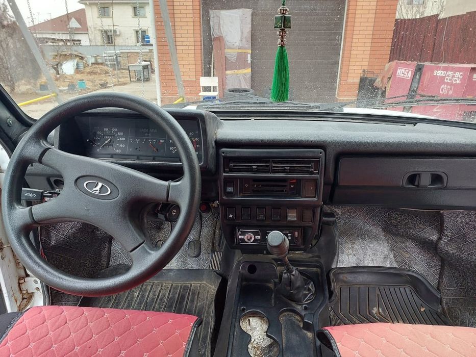 Нива пикап автоколик