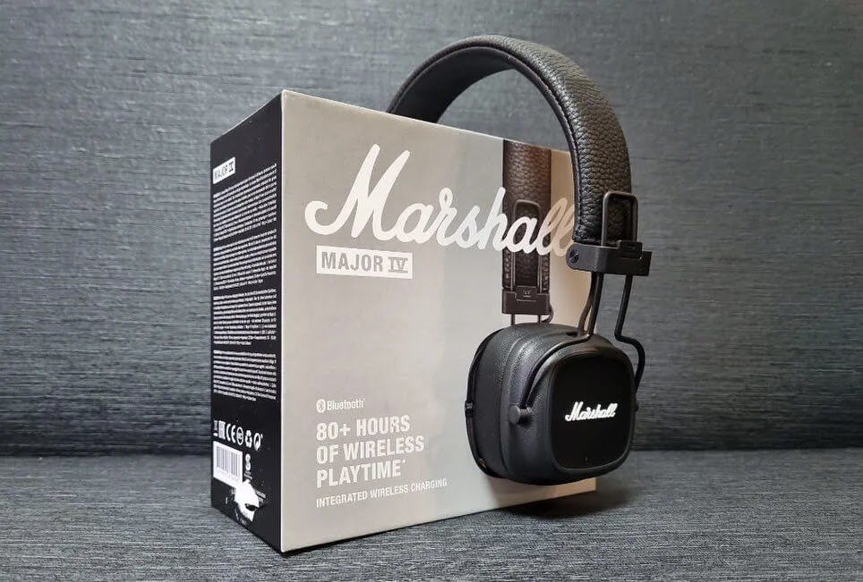 Наушники Маршалл, Marshall Major 4