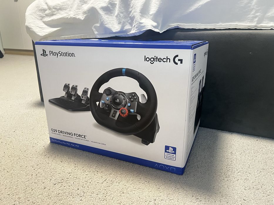Волан Logitech g29 PC/PS3/PS4/PS5