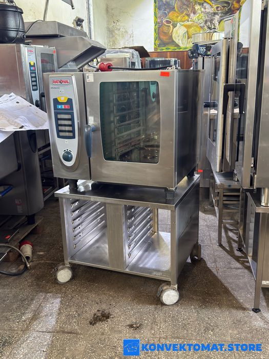 Професионален конвектомат Rational SCC61E