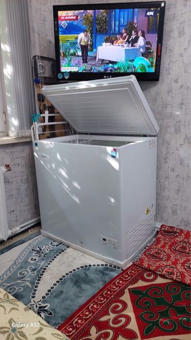 Морозильник haier