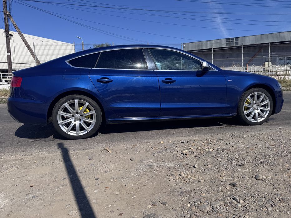 Jante originale  Audi a5 r18 anvelope iarna