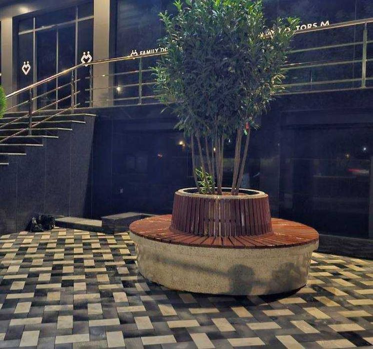 Gul tuvak / Gultuvak, kashpo, vazon, skameykalar | Istalgan dizaynda!