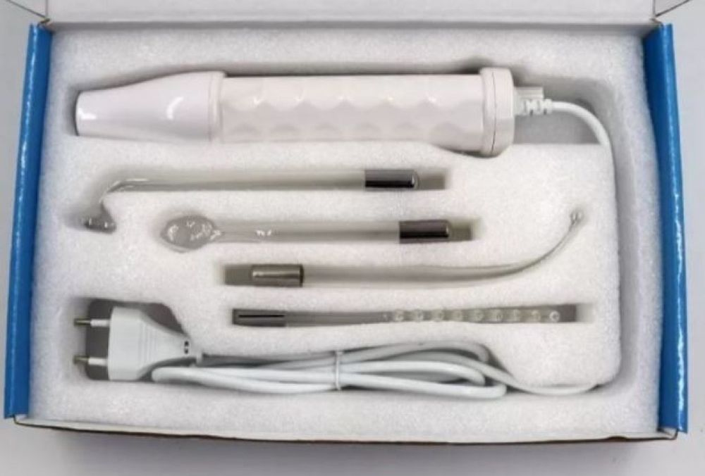 Козметичен уред за лице дарсонвал с антибактериално действие / Брой пр