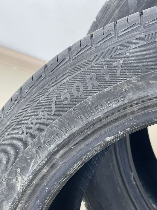 Летняя резина R17