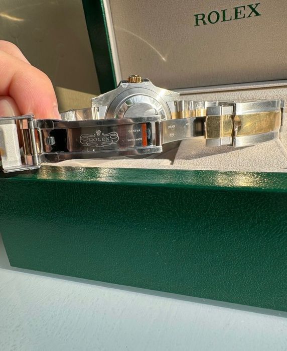 Ceas Rolex Automatic Submariner Date 41MM Oystersteel Silver-Gold