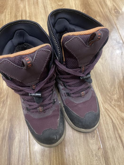 Зимние сапоги ECCO на девочку