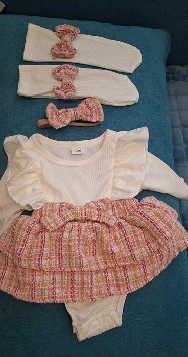 Рокля 3-6 месеца