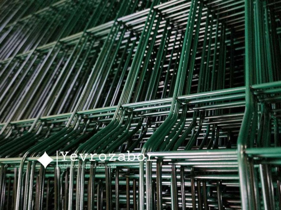 Yevrozabor setka 3d Еврозабор оптом нархда евросетка