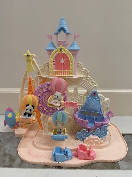 Sylvanian Families парк аттракционов