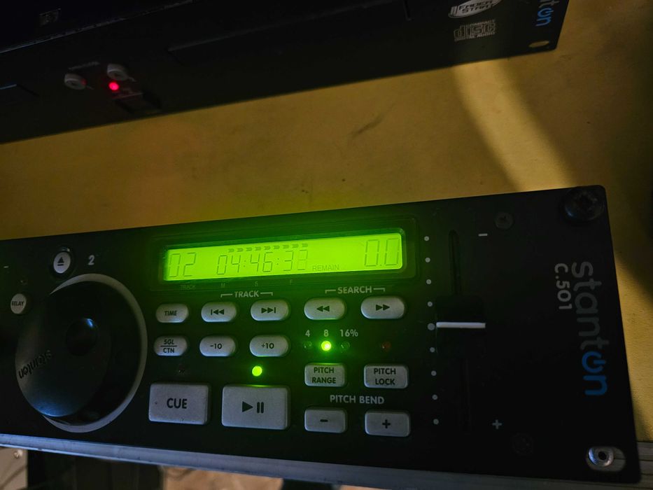 Cd player DJ Dual Stanton C.501 citeste si MP3
