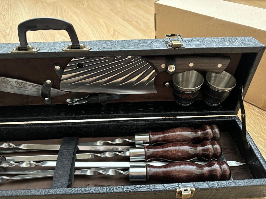 Шашлычный набор новый