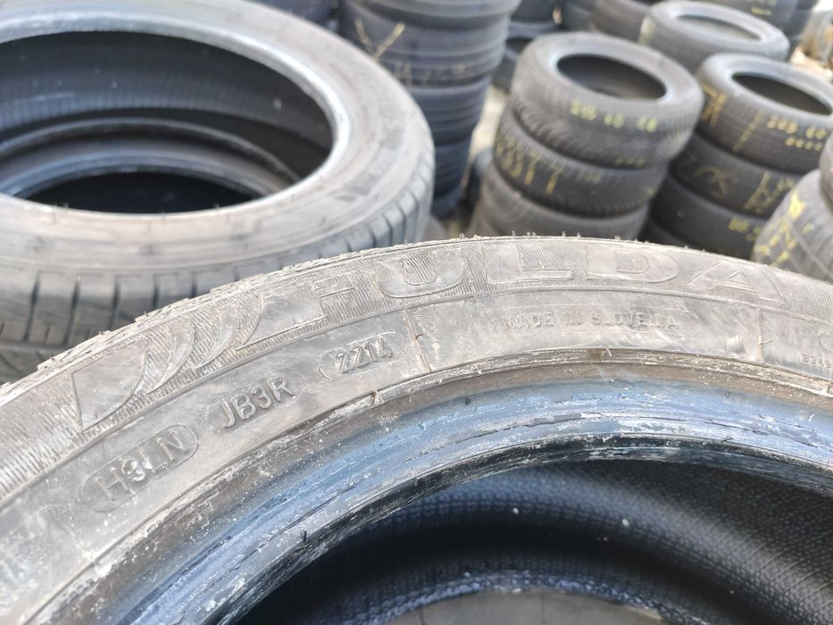 4бр Зимни гуми 195 55 15 - Fulda