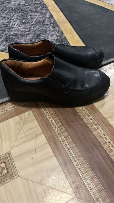 Продам кожанные макасы ботиночки