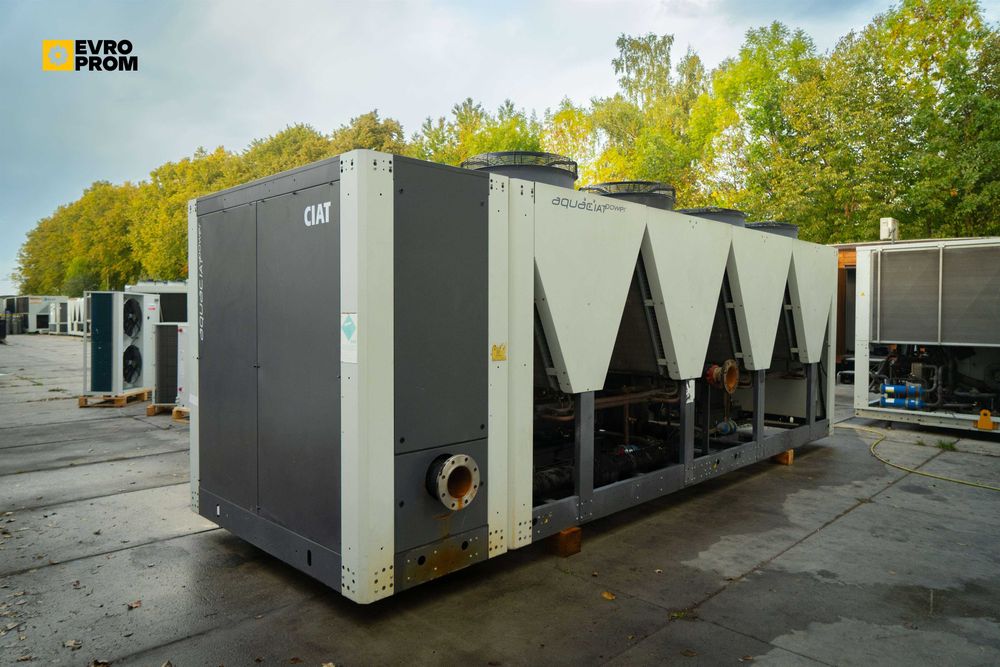 Чилър CIAT LDH 1800V STD 493 kW | Тестван | С гаранция