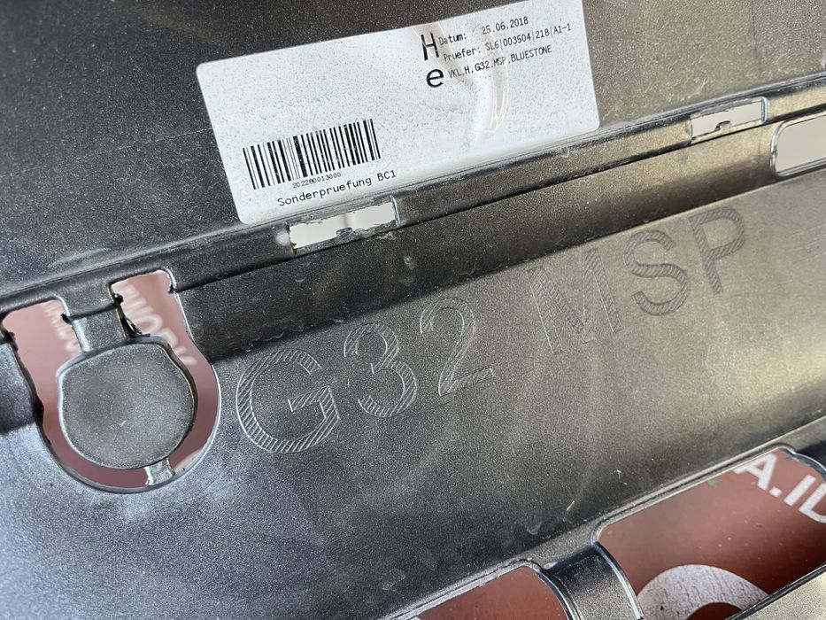 Броня BMW 4 G32 Msport