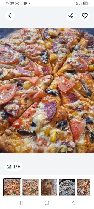Пицца супер вкусно донер пироги разные курица гриль