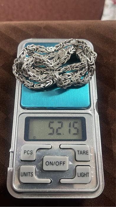 Lant din argint stil bizantin