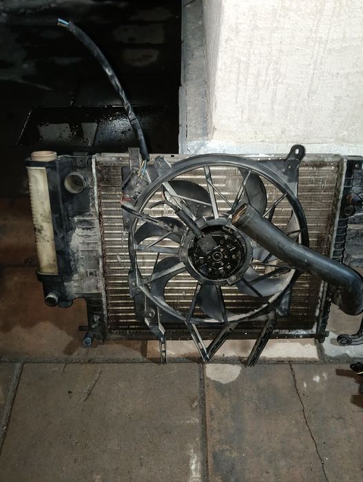 Электро вентилятор БМВ е34 и е36. Е39.