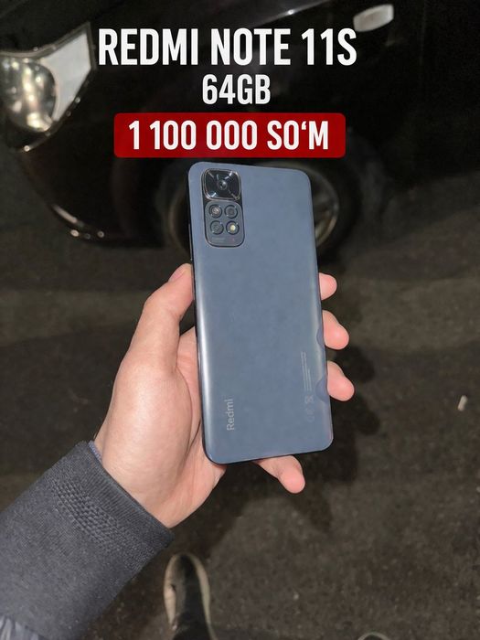 Redmi note  11 s  srochna obmen