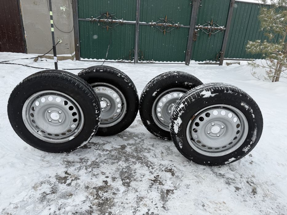 Комплект диск с резиной