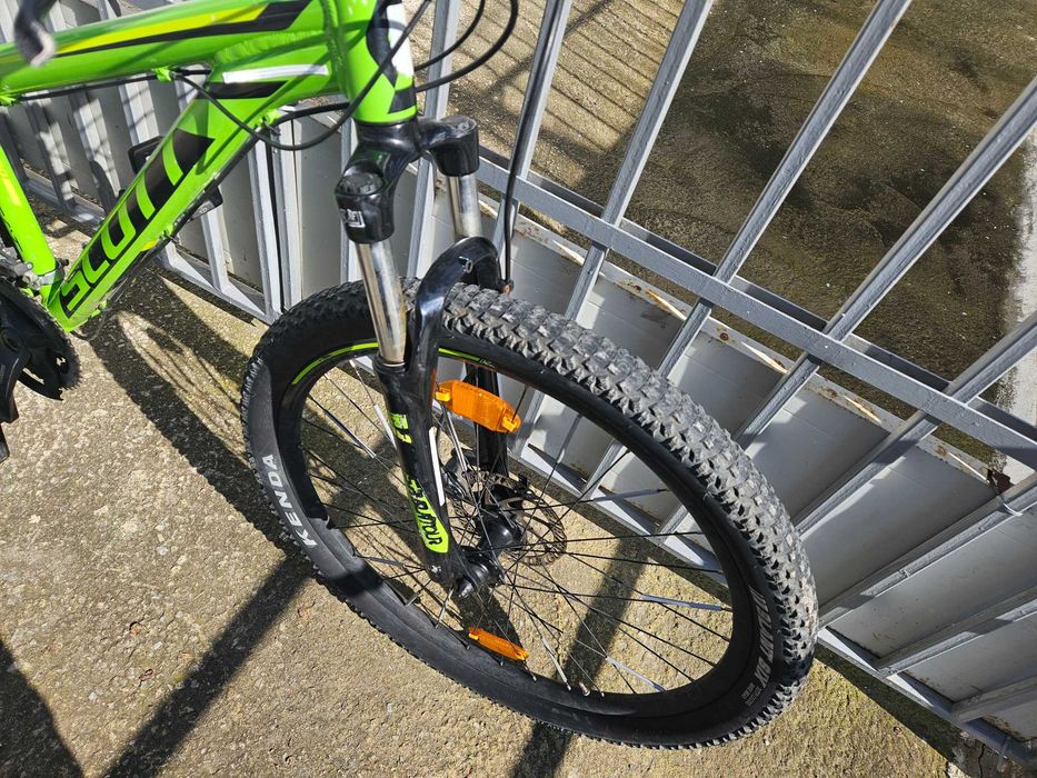 Хидравлика-алуминиев велосипед 27.5 цола SCOTT-шест месеца гаранция