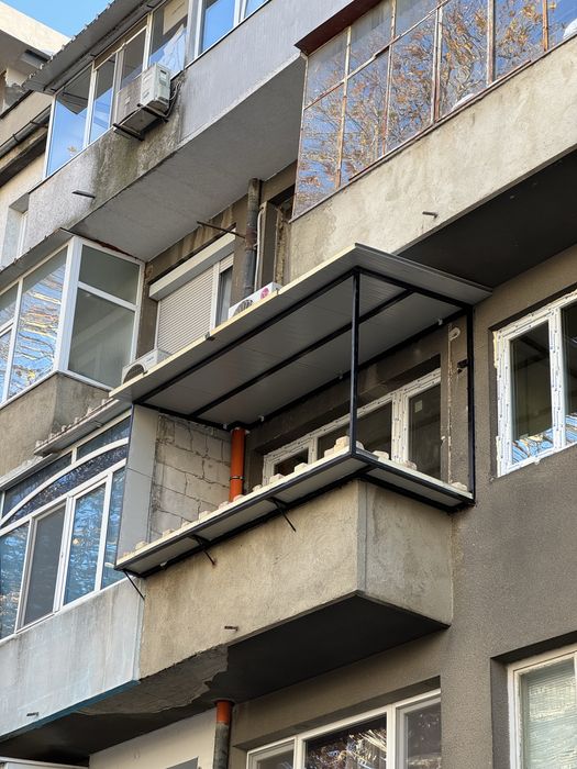 Изработка и монтаж на висококчествени метални конструкции. Термопанели