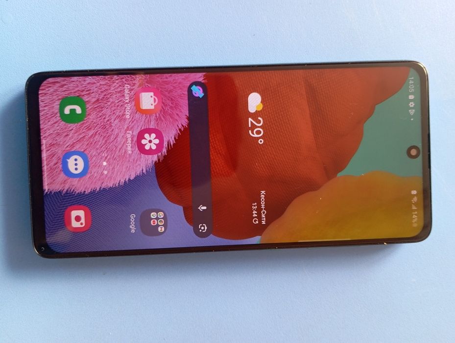 Самсунг а51 9/10