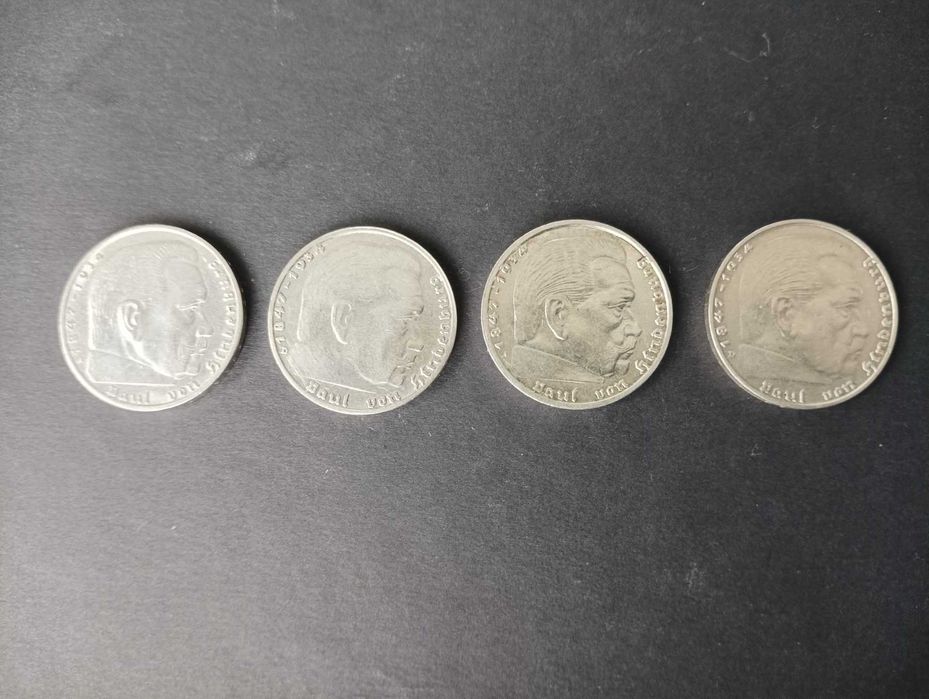Сребърни монети от 1937