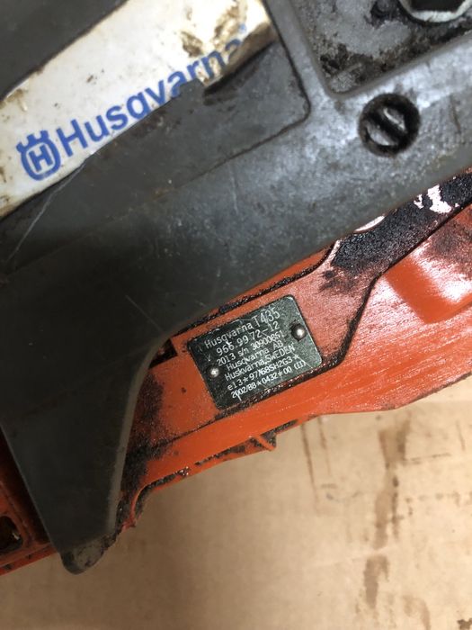 Drujba de o mana mica Husqvarna T435 X torque în stare foarte buna