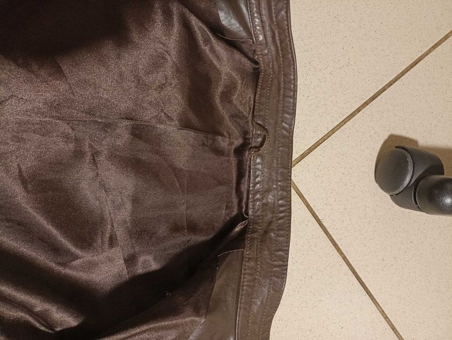 Дамско яке естествена кожа, намалена цена.