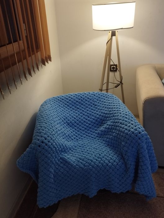 Ръчно плетени одеала