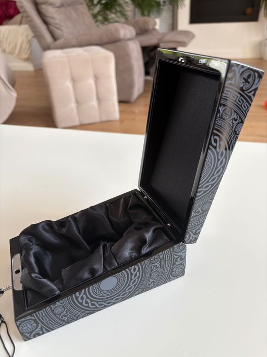 Cutie Coffret de Kilian Black Phantom Memento Mori - cu cheie