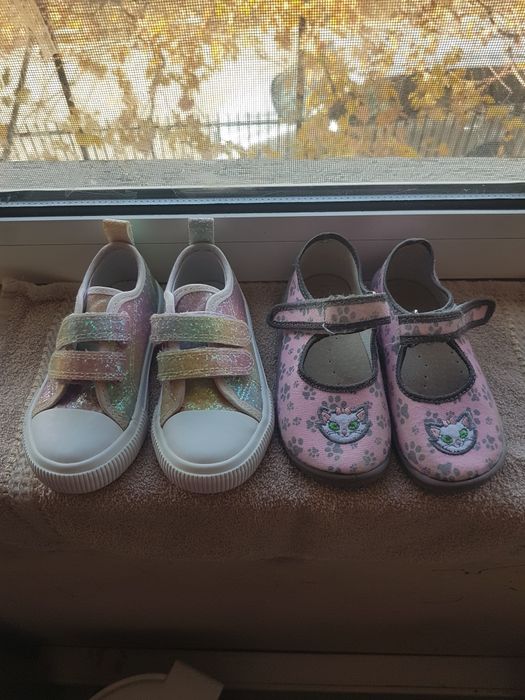 2чифта обувки 23,24н за 20лв