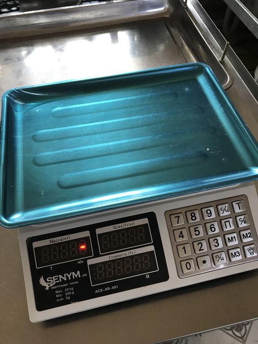 Весы новые темиртау