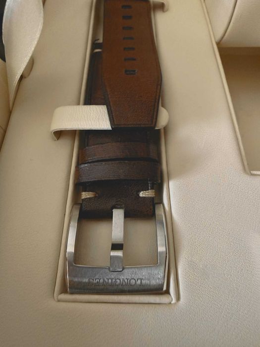 Часовник Longines Pilot Majetek, 43мм, L2.838.4.53.9, Box Edition