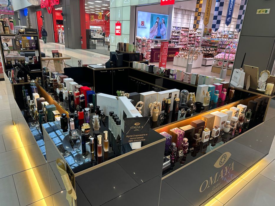 Готов за бизнес-Щанд с отлична локация