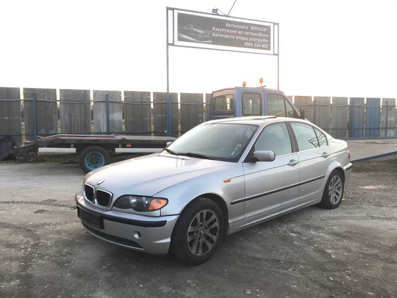 BMW 320i 170кс на части