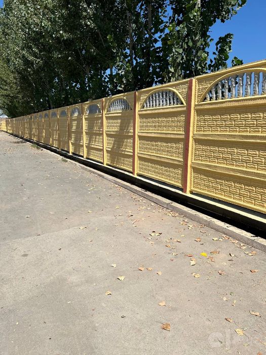 Еврозабор хар хил турдаги