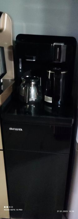 Кулеры с чайным сервисом