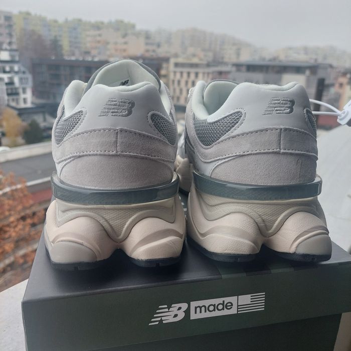 New Balance 9060 Slate Grey Raincloud 43