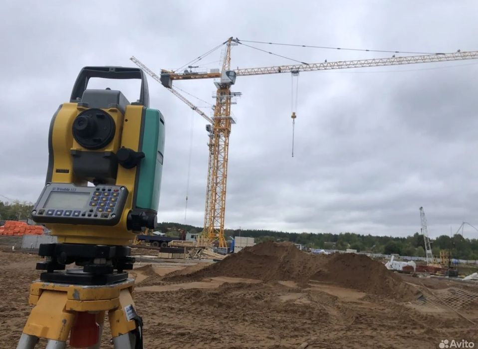 Топосьемка геодезист картограф геодезические работы