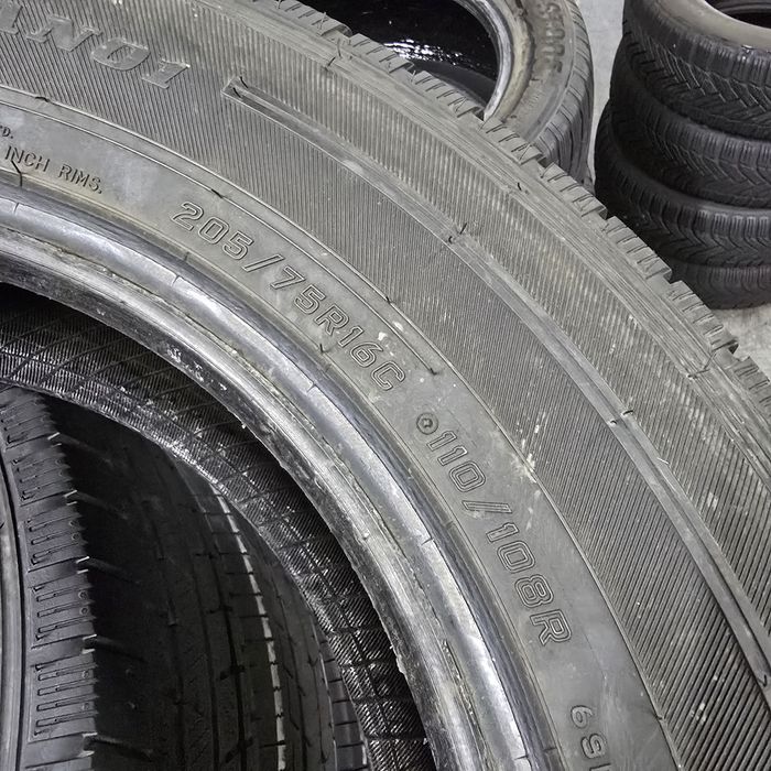 2x 205/75/16C M+S FALKEN 2023 Stare buna