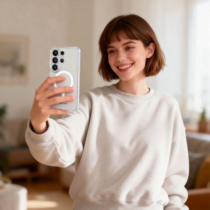 Tech-protect flexair magsafe за samsung galaxy s26 ultra - clear