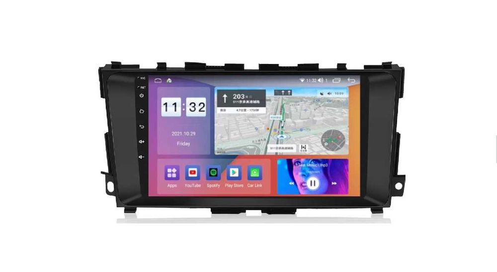 Nissan Altima Teana V L33 2013/2018 - 9" андроид нави, 9833