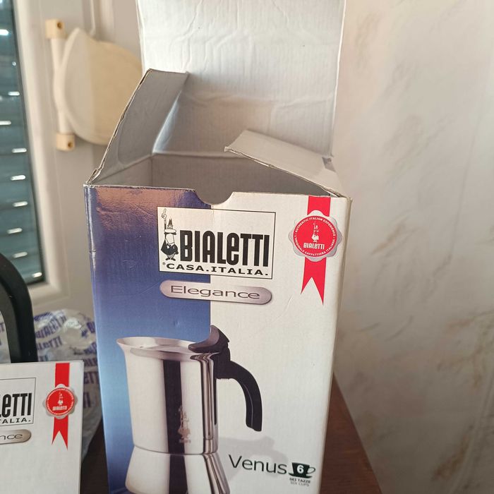 Италиански нови кафеварки