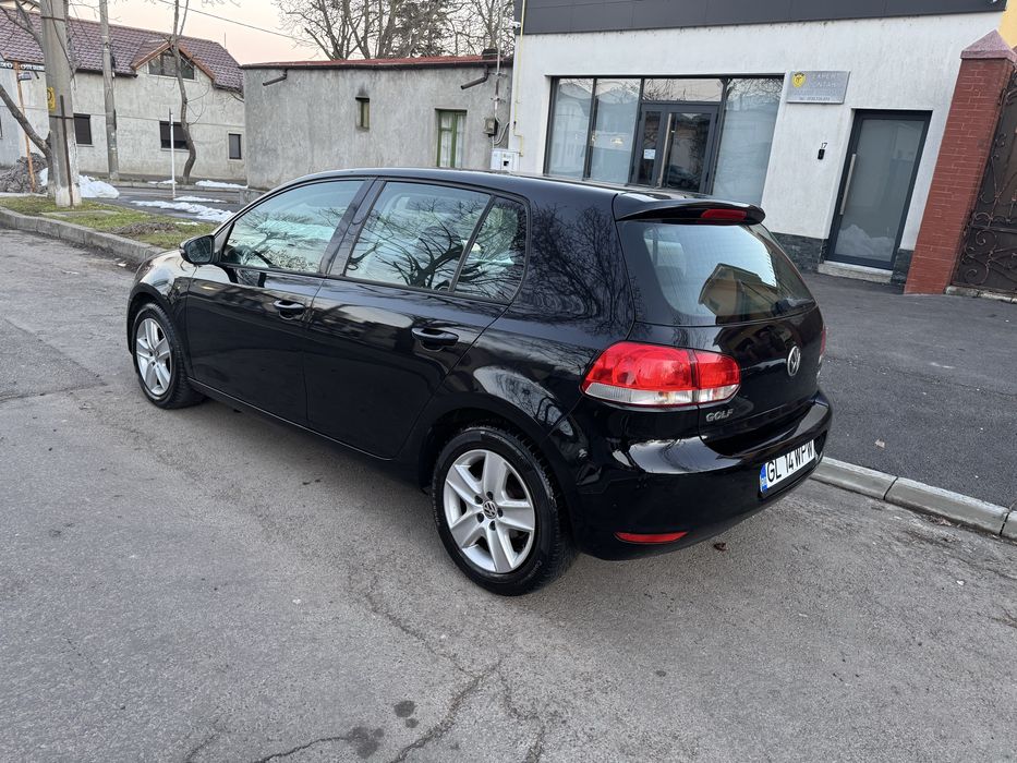 Volkswagen Vw Golf 6 1.6 Mpi